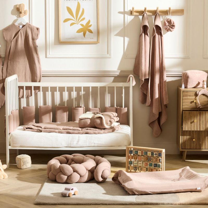 Gigoteuse d'été forme kimono double gaze uni Mocha (0-6 mois) BB & Co Ambiance 3