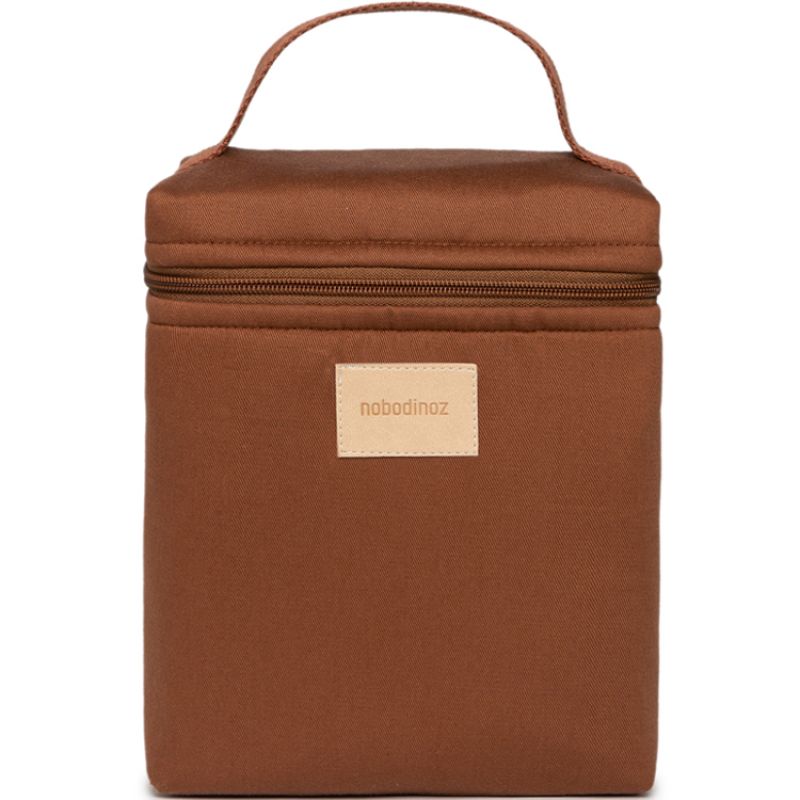 Sac isotherme waterproof Baby on the go Clay Brown Nobodinoz