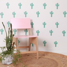 Sticker Cactus (modèle intermédiaire)  par Love Maé
