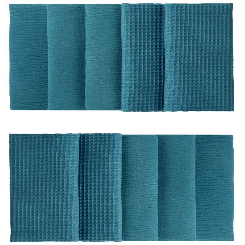 Tour de lit modulable Mix & Match (pour lits 60x120 cm et 70x140 cm) BB & Co