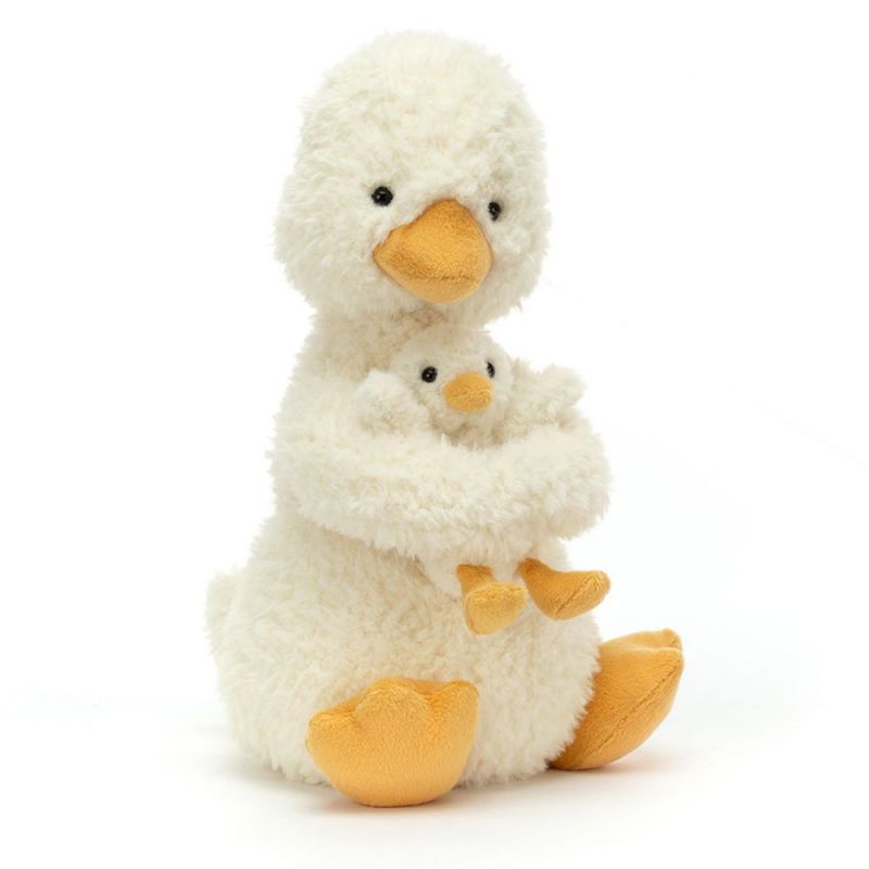 Peluche Cuddlecopia Maman et bébé canard (24 cm) Jellycat