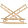 Support pour couffin en bois naturel - Reconditionné Sauthon Produit 1