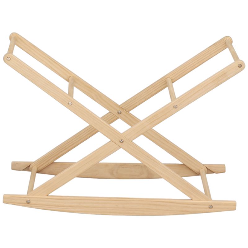 Support pour couffin en bois naturel - Reconditionné Sauthon Produit 1