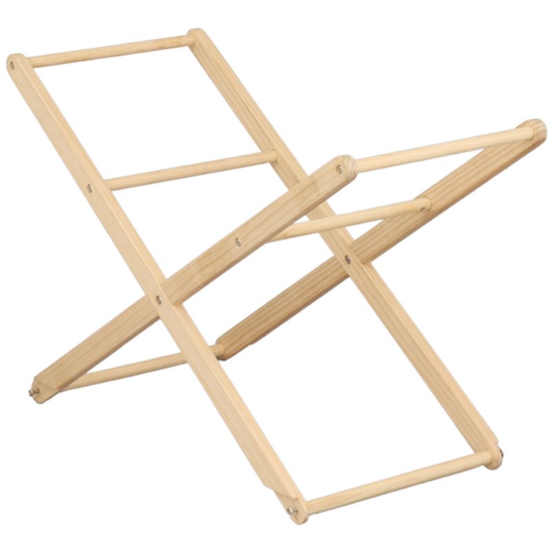 Support pour couffin en bois naturel - Reconditionné Sauthon Produit 3