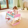 Berceau pour poupées en bois Sweet Dreams Hape Ambiance 2
