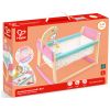 Berceau pour poupées en bois Sweet Dreams Hape Packaging 9