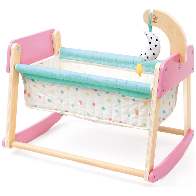 Berceau pour poupées en bois Sweet Dreams Hape Produit 4