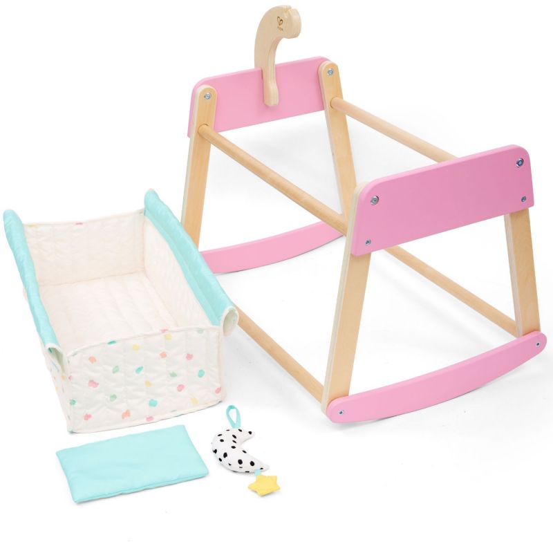 Berceau pour poupées en bois Sweet Dreams Hape Produit 5