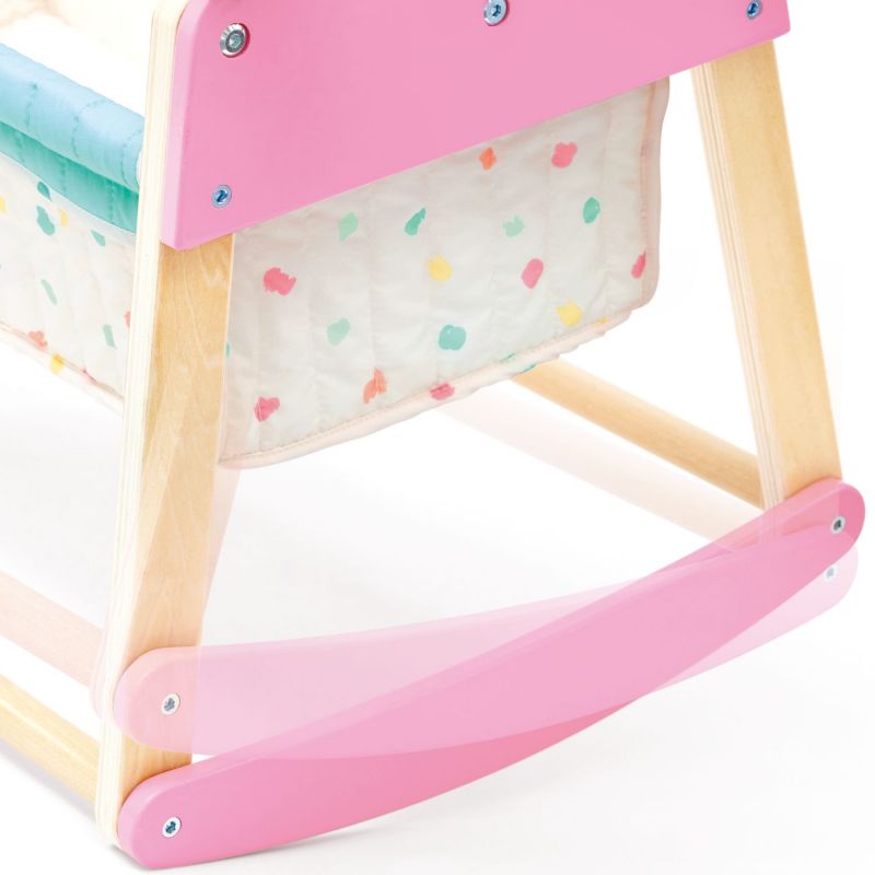 Berceau pour poupées en bois Sweet Dreams Hape Produit 7