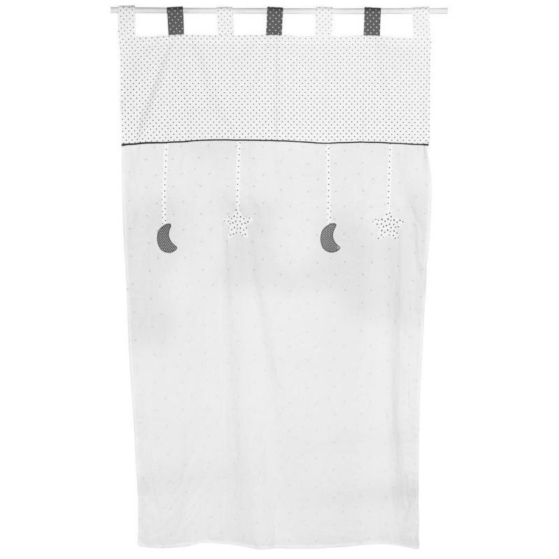Rideau espace Chao Chao (105 x 180 cm) Sauthon