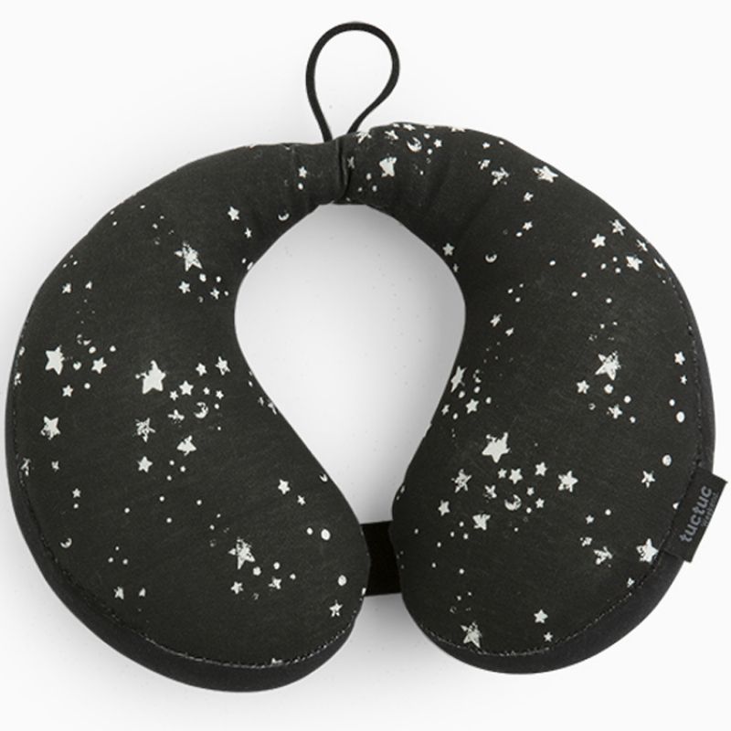 Cale-tête Basic Etoiles noir Tuc Tuc