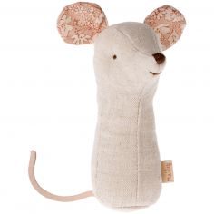Hochet souris nature - Maileg