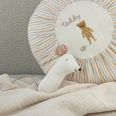 Hochet souris nature