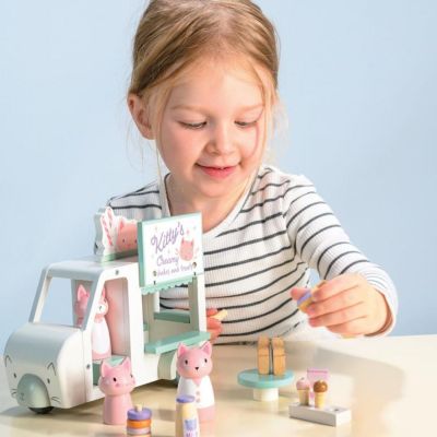 Camionnette à Milkshake Kitty