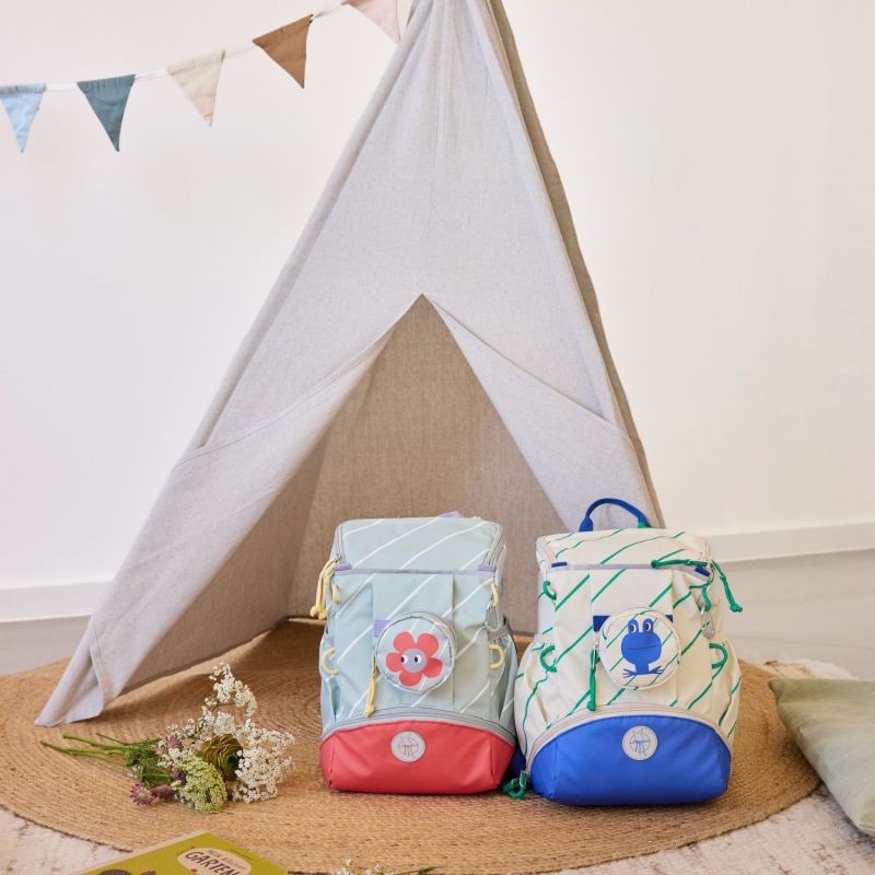 Mini Sac à dos enfant Outdoor Up Happy Trails Fleur (22x32 cm) Lässig Ambiance 10