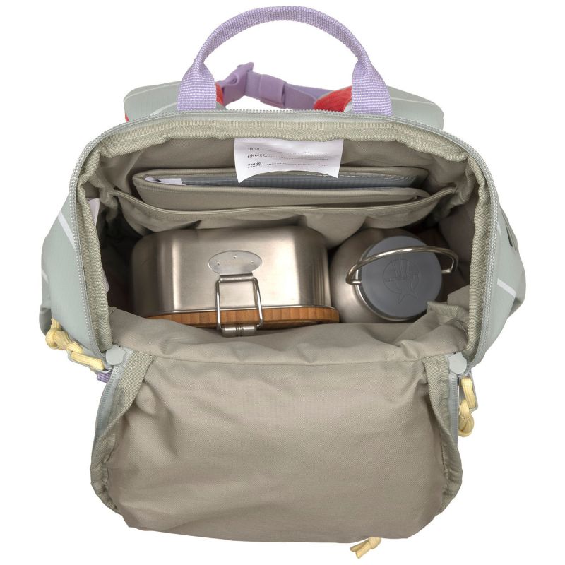 Mini Sac à dos enfant Outdoor Up Happy Trails Fleur (22x32 cm) Lässig Produit 5