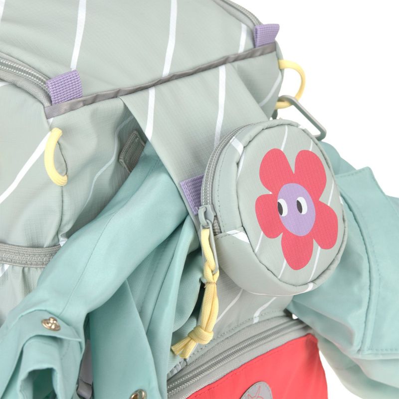 Mini Sac à dos enfant Outdoor Up Happy Trails Fleur (22x32 cm) Lässig Produit 8