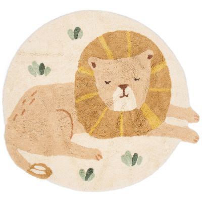 Tapis Lion (117 x 110 cm) Little Dutch