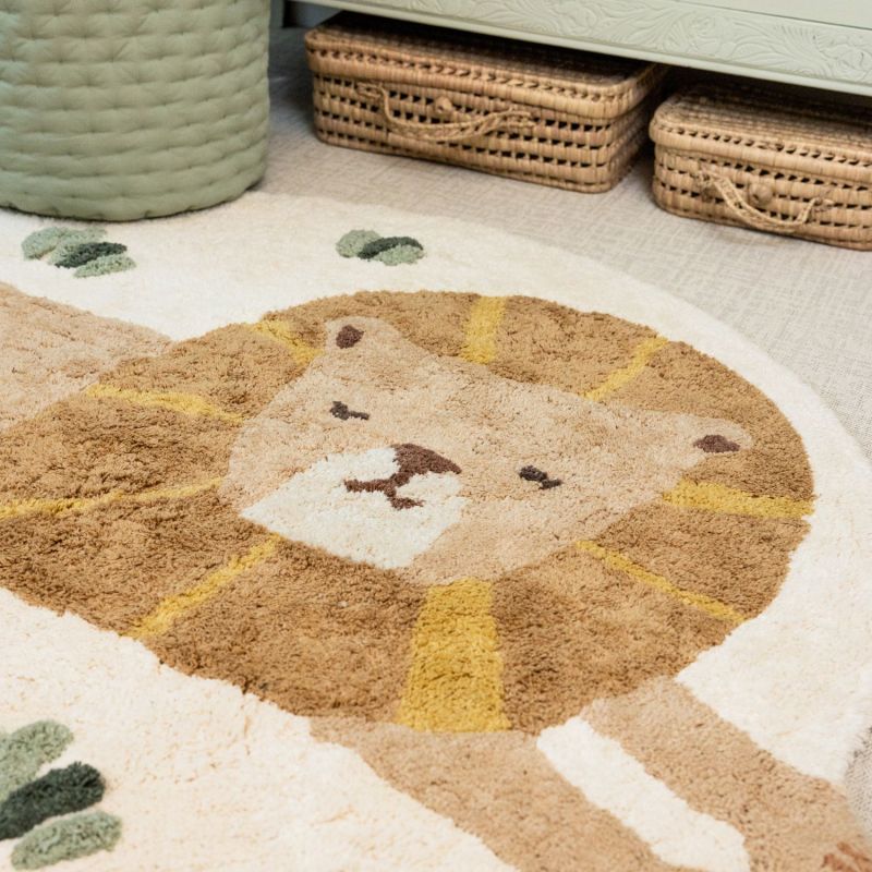 Tapis Lion (117 x 110 cm) Little Dutch Ambiance 2