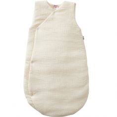 BB&Co - Maxi couverture bébé en coton gaufré: Latte par BB&Co