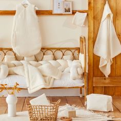 Gigoteuse chaude double gaze mousse de lait TOG 3,3 (70 cm)