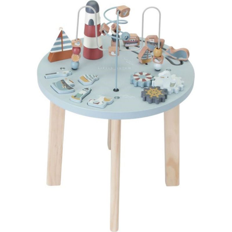 Table d'activités en bois Sailors Bay Little Dutch