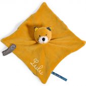 Doudou chat Lulu Les Moustaches (personnalisable)