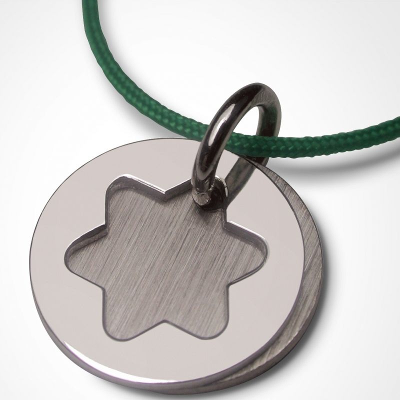 Collier cordon I Believe David (argent 925°) Mikado