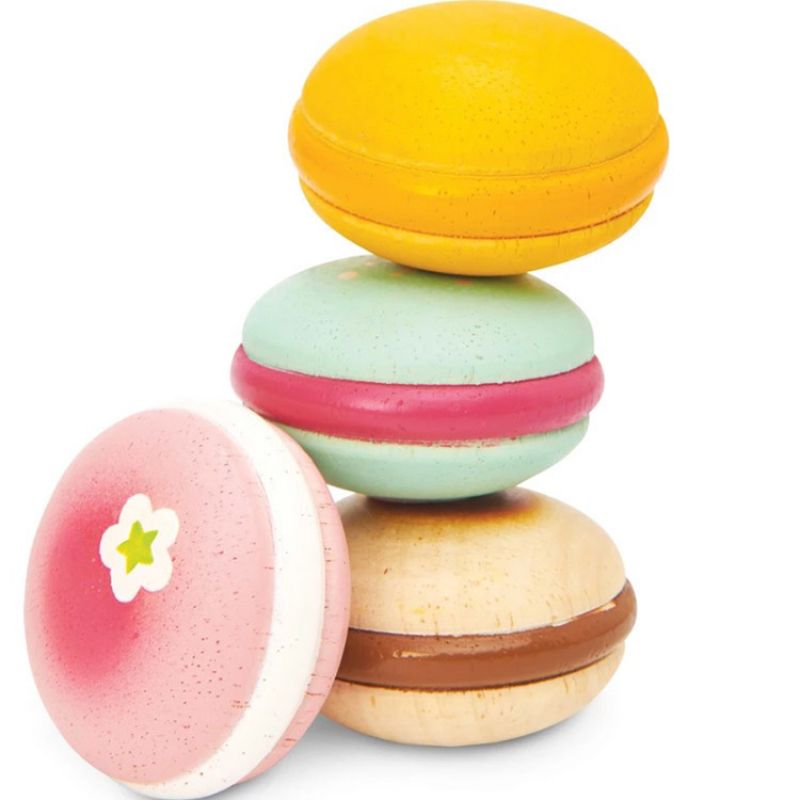 Macarons en bois Honeybake Le Toy Van