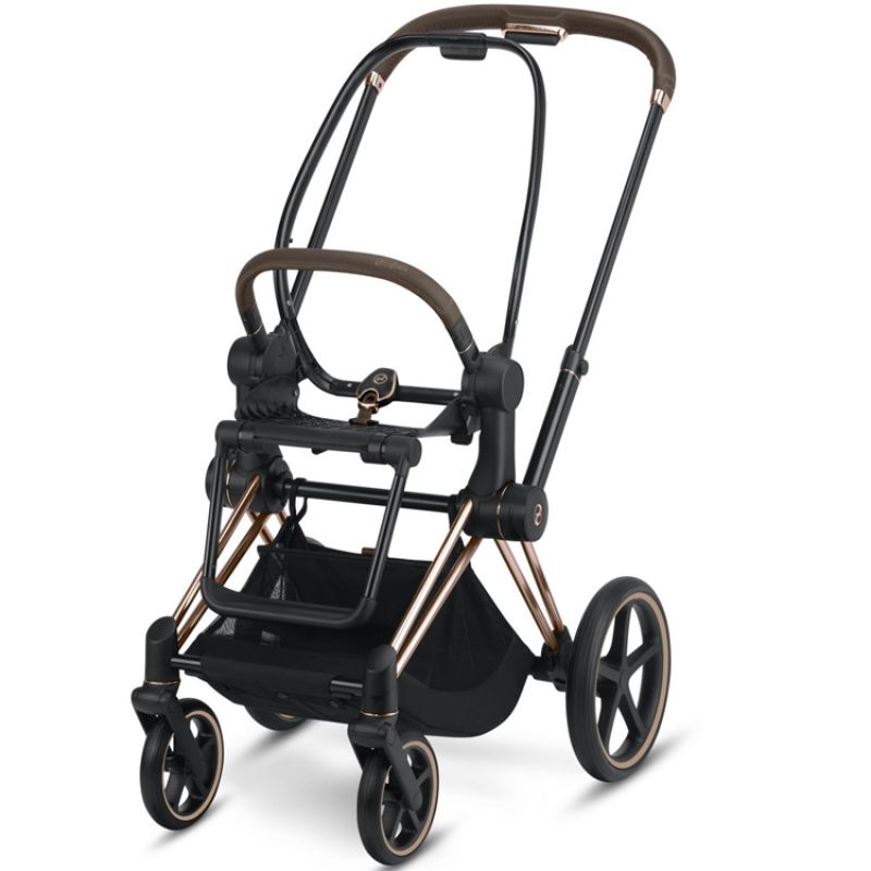 Châssis pour poussette à assistance électrique e-Priam Rosegold Cybex