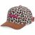 Variation Marron, beige, rose du produit Casquette Léopard Whatever (6 ans et +) de la marque Hello Hossy