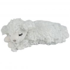 Peluche Nemu Nemu Dodo le Mouton blanc (17 cm) - Trousselier