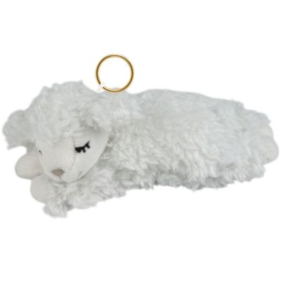 Porte-clé peluche Nemu Nemu Dodo le Mouton blanc (17 cm)