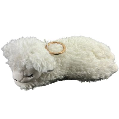 Porte-clé peluche Nemu Nemu Dodo le Mouton blanc (17 cm)
