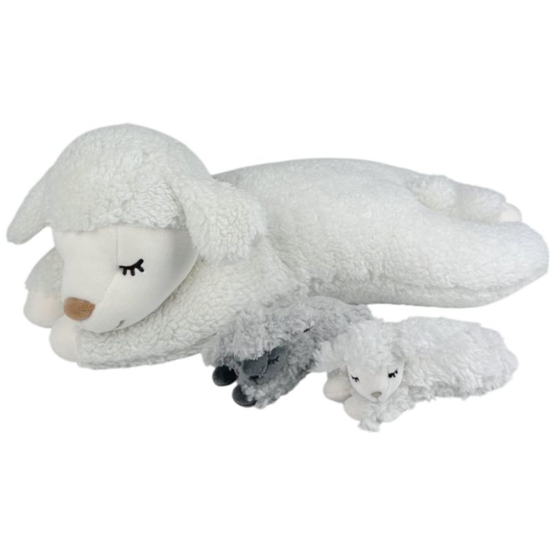 Peluche Nemu Nemu Dodo le Mouton blanc (17 cm) Trousselier Produit 2