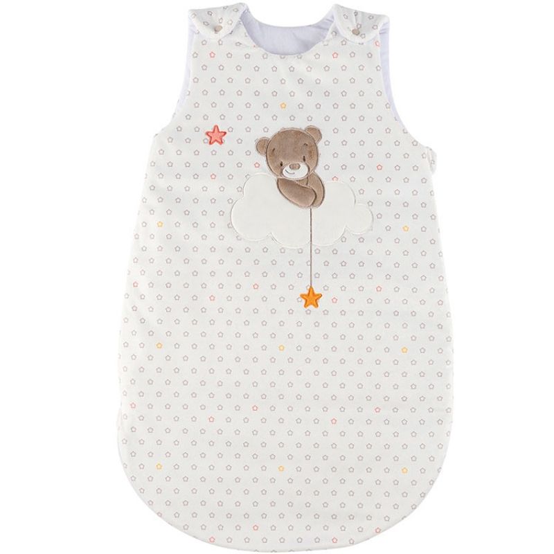 Gigoteuse chaude Basile l'ours TOG 2,9 (70 cm) Nattou