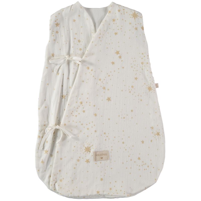Gigoteuse légère Gold stella blanc TOG 1 (65 cm) Nobodinoz