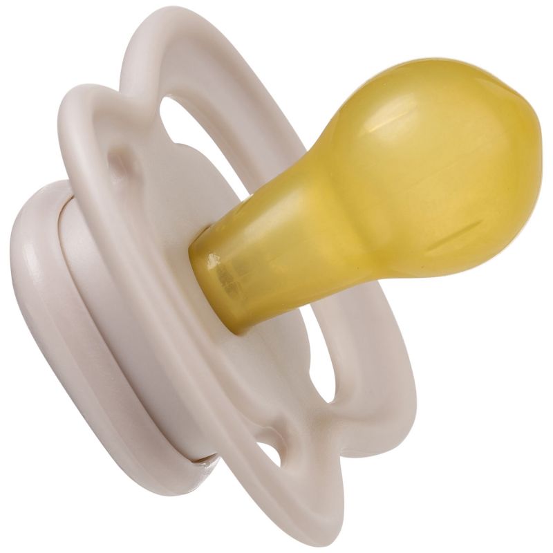 Lot de 2 sucettes symétriques en latex Berry-Blush (0-6 mois) B.Box Produit 5