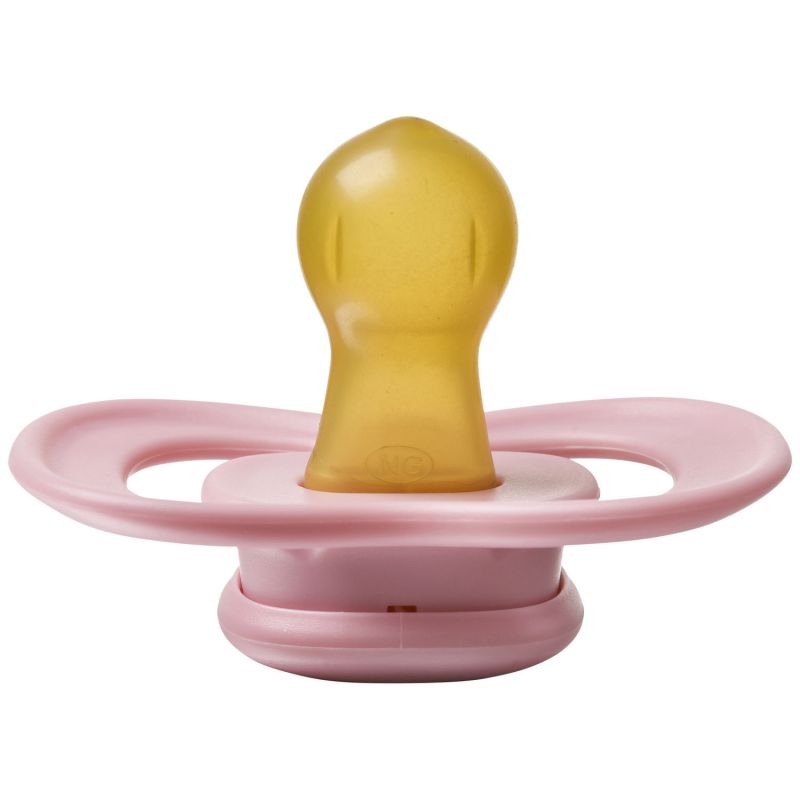 Lot de 2 sucettes symétriques en latex Berry-Blush (0-6 mois) B.Box Produit 6