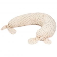 Coussin de maternité en double gaze de coton lavée Darling Wabi-Sabi - Nobodinoz