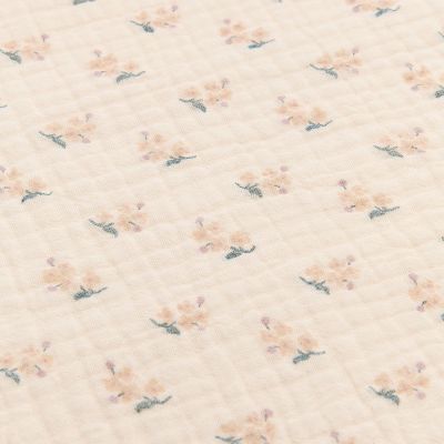 Coussin de maternité en double gaze de coton lavée Darling Wabi-Sabi