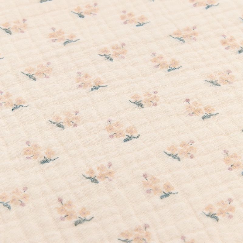 Coussin de maternité en double gaze de coton lavée Darling Wabi-Sabi Nobodinoz Produit 2