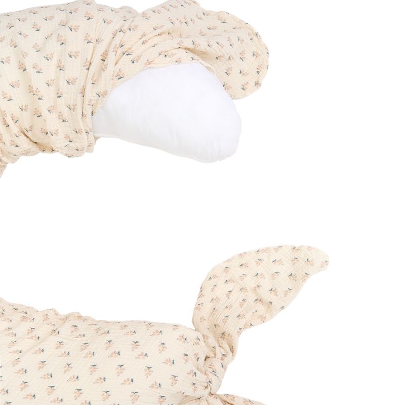 Coussin de maternité en double gaze de coton lavée Darling Wabi-Sabi Nobodinoz Produit 4