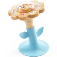 Hochet Baby Blanc Swipi