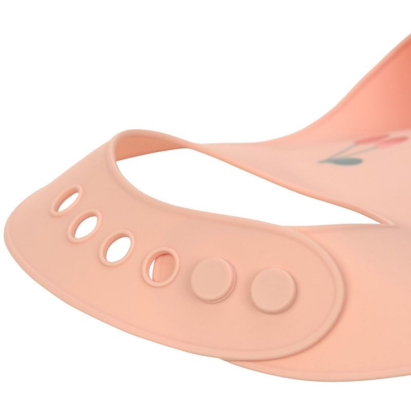 Bavoir en silicone avec poche Happy Fruits Cerise Lässig Produit 4
