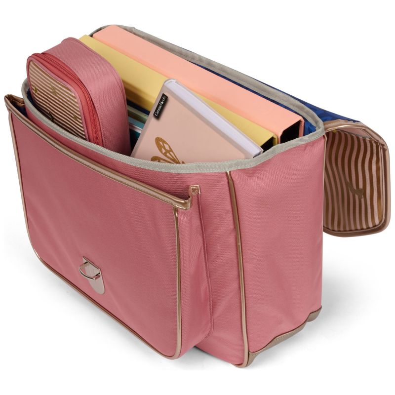 Cartable A4 primaire Sonatta (38 cm) Caramel & Cie Produit ouvert 4