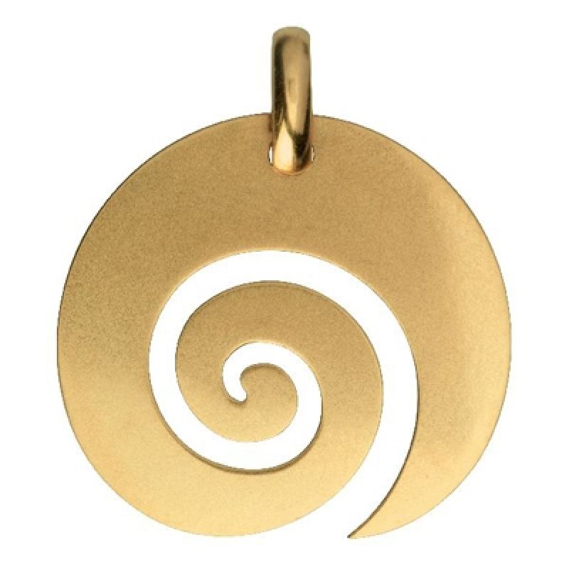 Pendentif Calypso (or jaune 750°) Monnaie de Paris