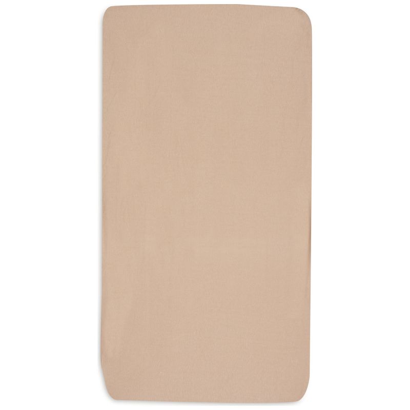 Lot de 2 draps housses en jersey Blush-Wild Rose (60 x 120 cm) Jollein Produit 5