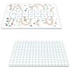 Tapis de jeu réversible 2 en 1 Tiloo Marelle (120 x 180 cm) Play&Go Produit 1