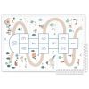 Tapis de jeu réversible 2 en 1 Tiloo Marelle (120 x 180 cm) Play&Go Produit 3